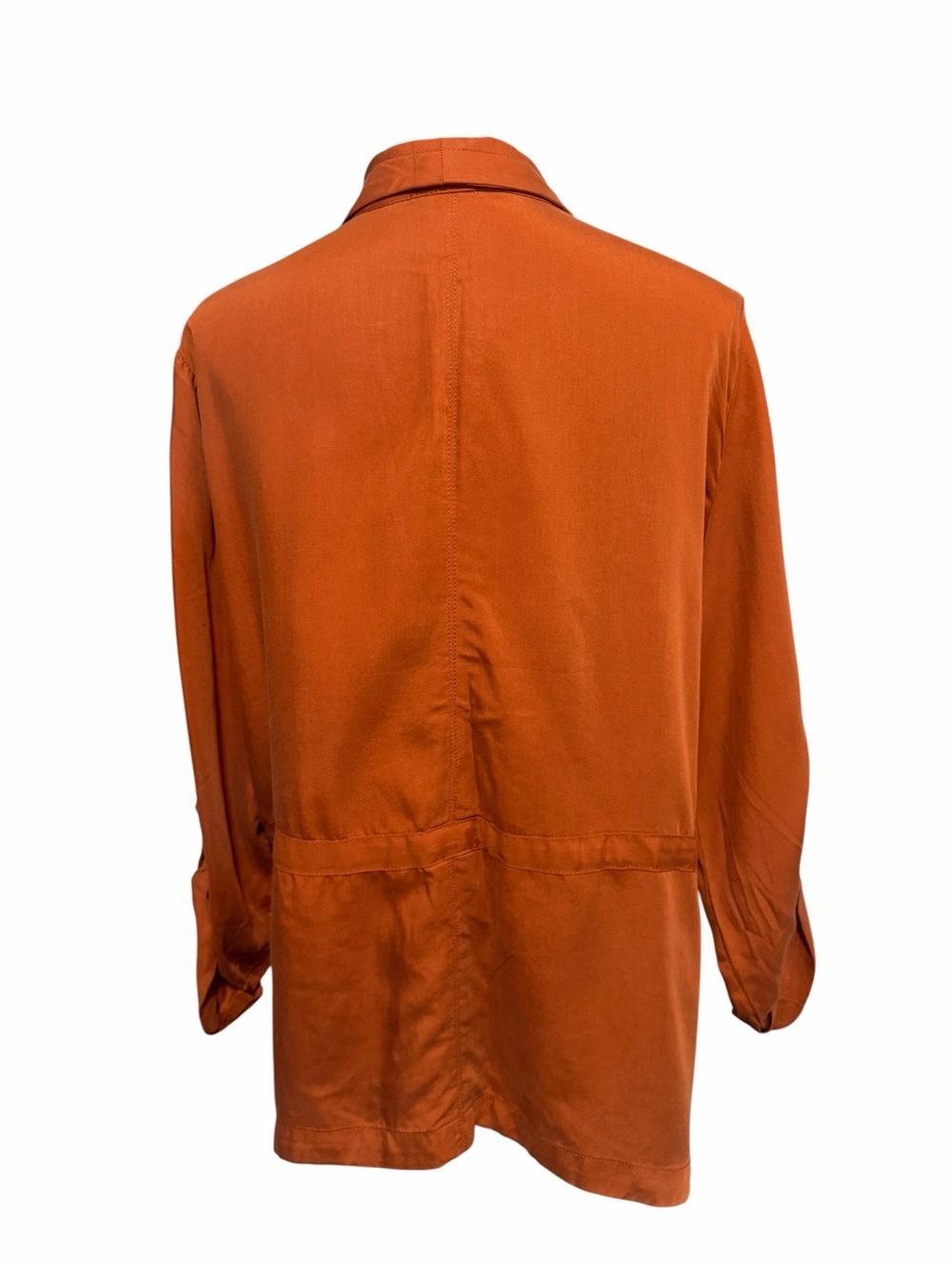 Reitman's Open Front Jacket Rust Orange - Picture 3 of 11